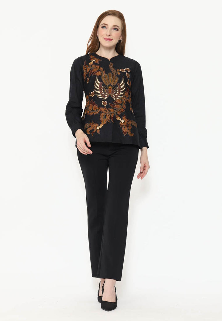 Hadinata Batik Wanita Blouse Reva Rauf