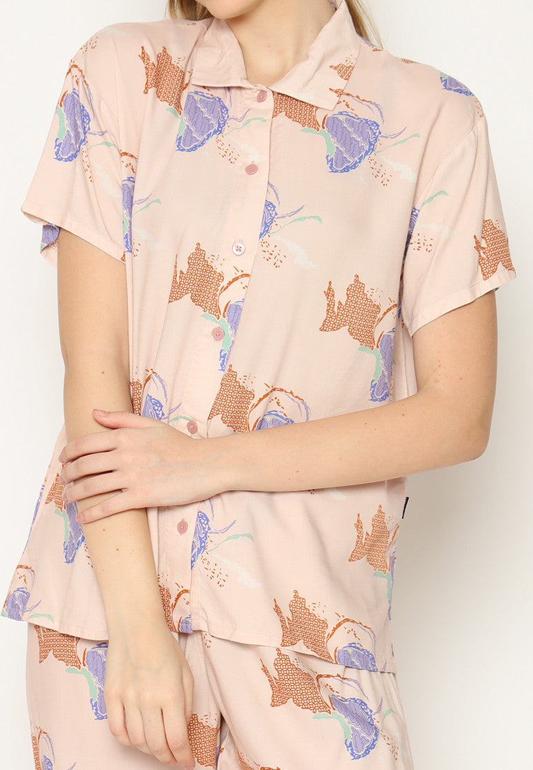 Hadinata Batik Piyama Premium Alesya