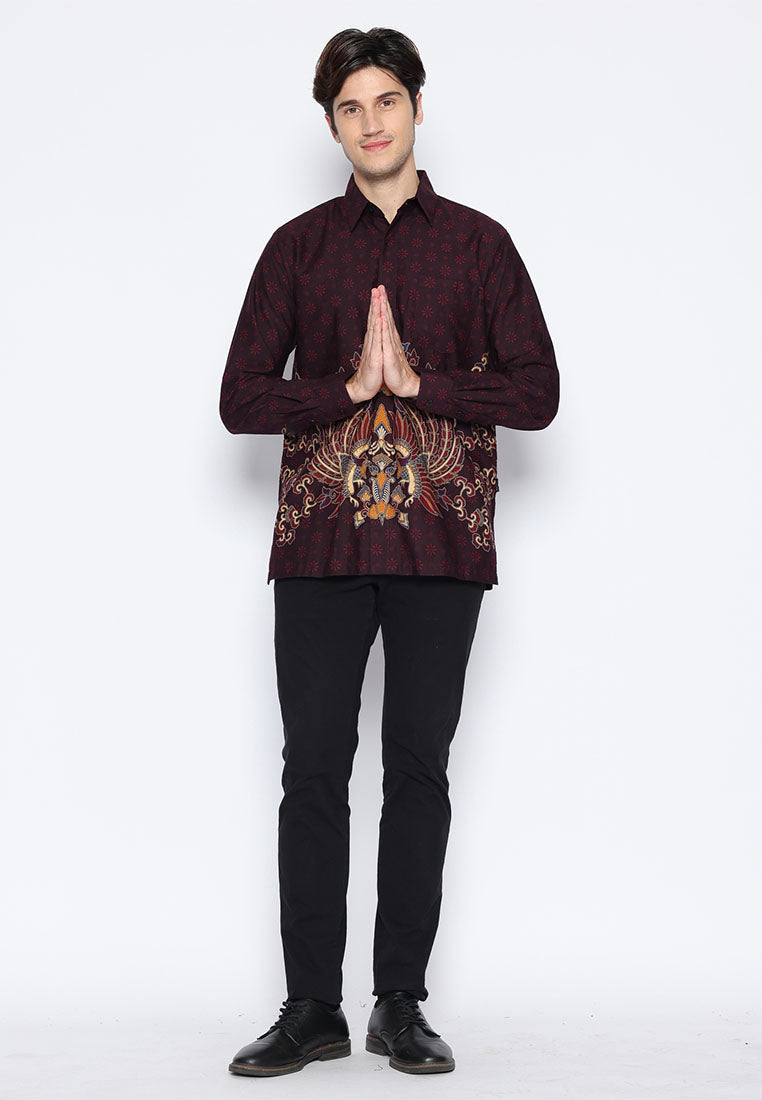 Hadinata Batik Kemeja Panjang Furing Superfine Varen Venus