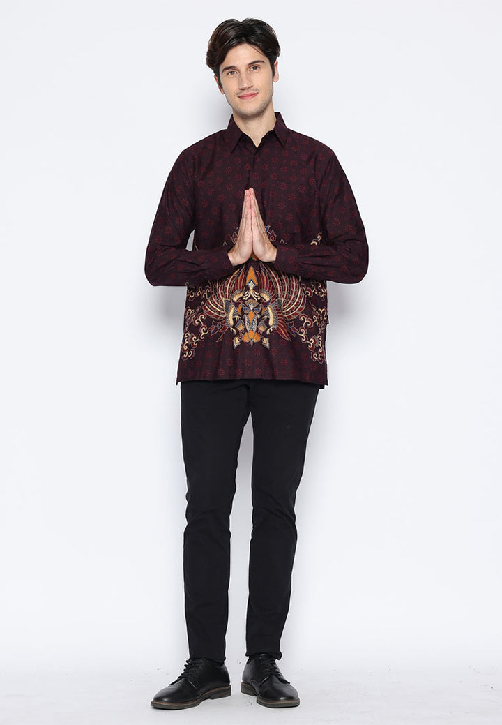 Hadinata Batik Kemeja Panjang Furing Superfine Varen Venus