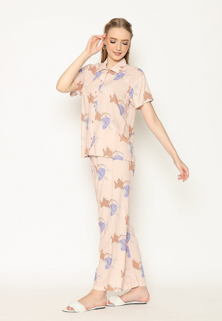 Hadinata Batik Piyama Premium Alesya