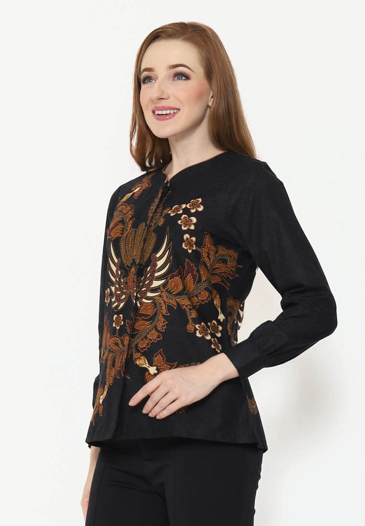Hadinata Batik Wanita Blouse Reva Rauf
