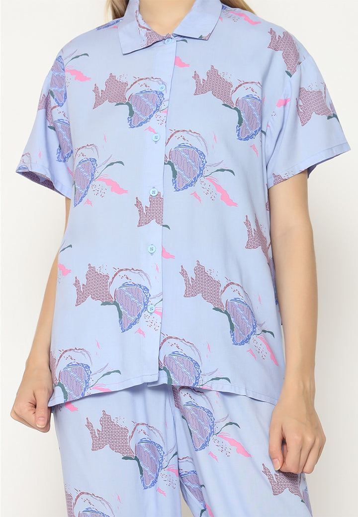 Hadinata Batik Piyama Premium Emily