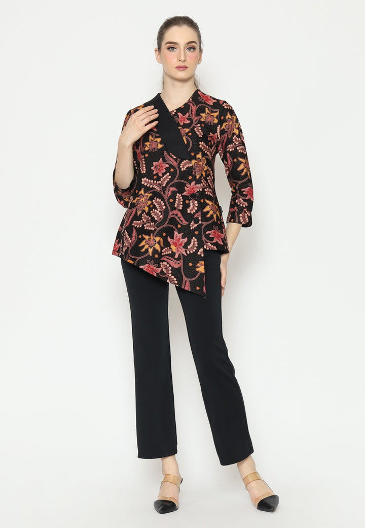 Hadinata Batik Wanita Blouse Mayang Maheswara