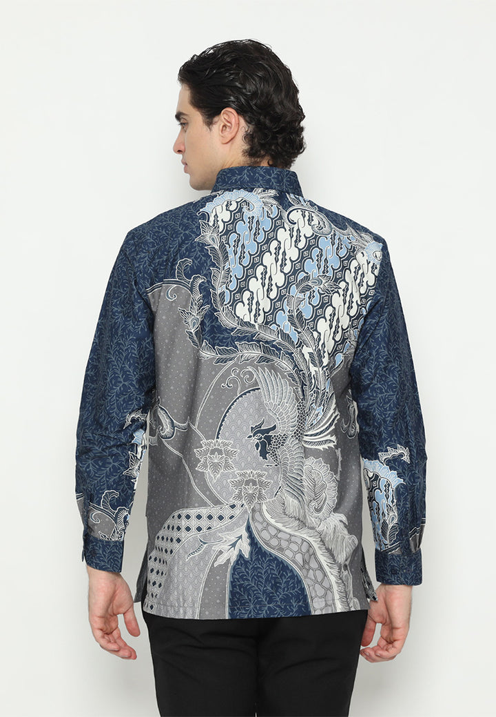 Hadinata Batik Kemeja Panjang Furing Superfine Jaya Jiva