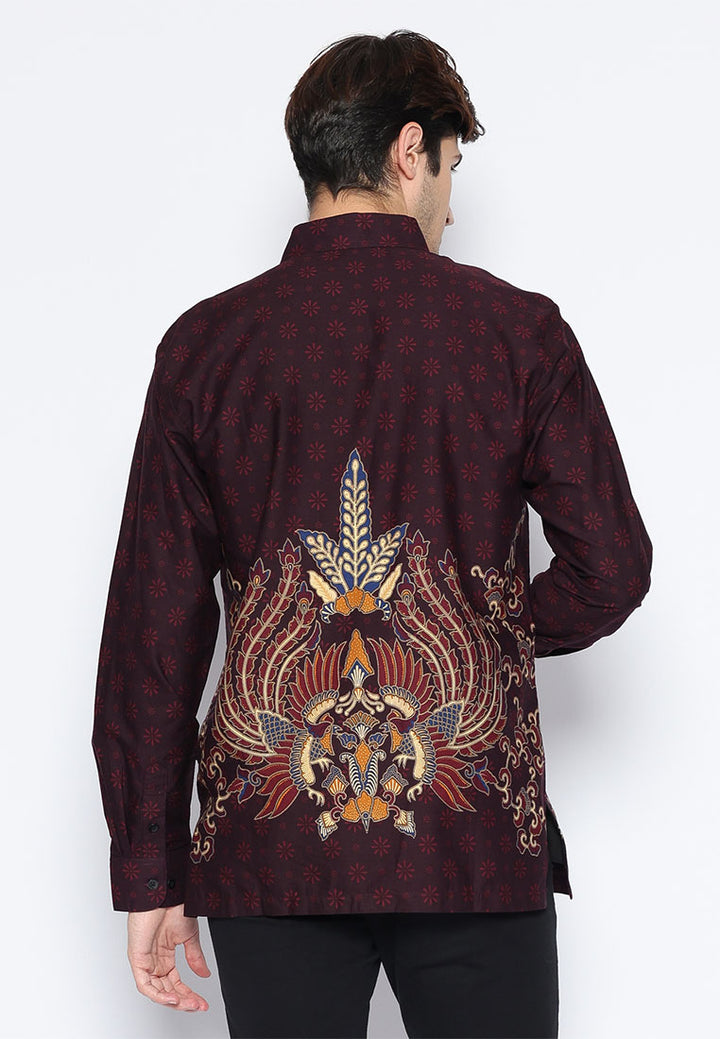 Hadinata Batik Kemeja Panjang Furing Superfine Varen Venus