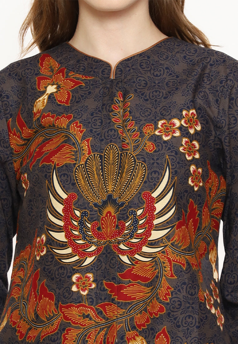 Hadinata Batik Wanita Blouse Ivana Iqbal