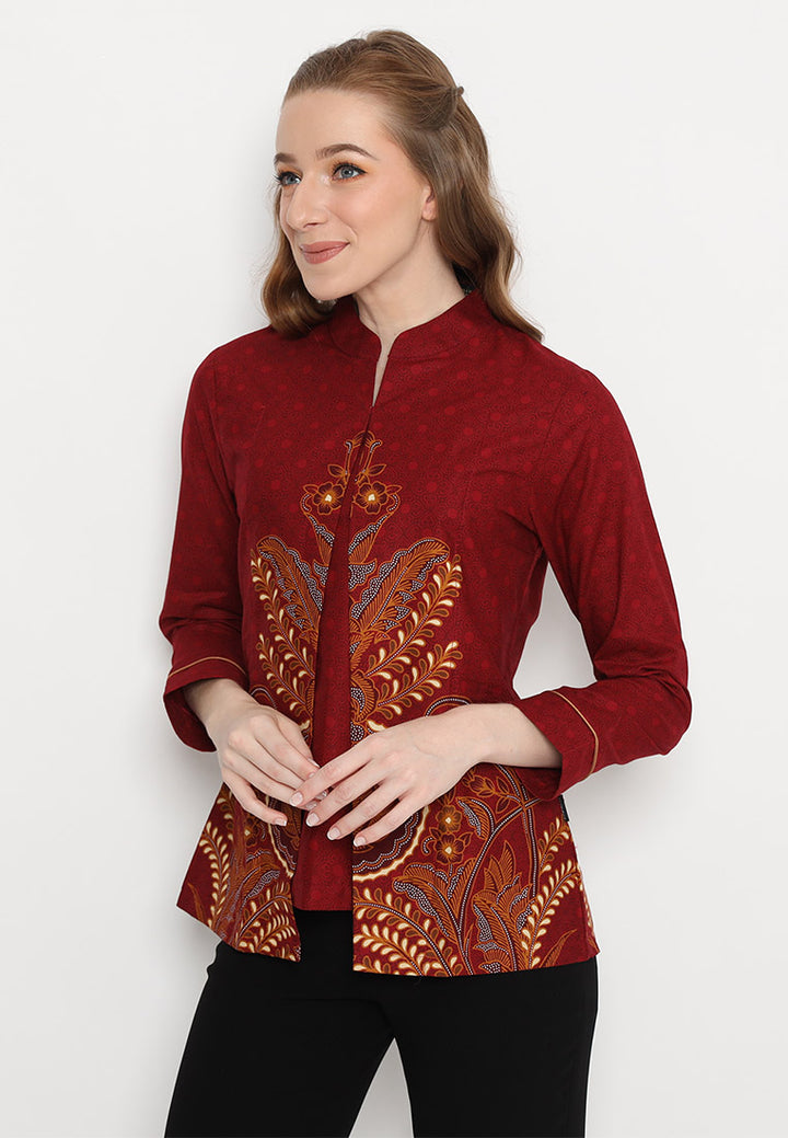 Hadinata Batik Wanita Blouse Laila Lateef