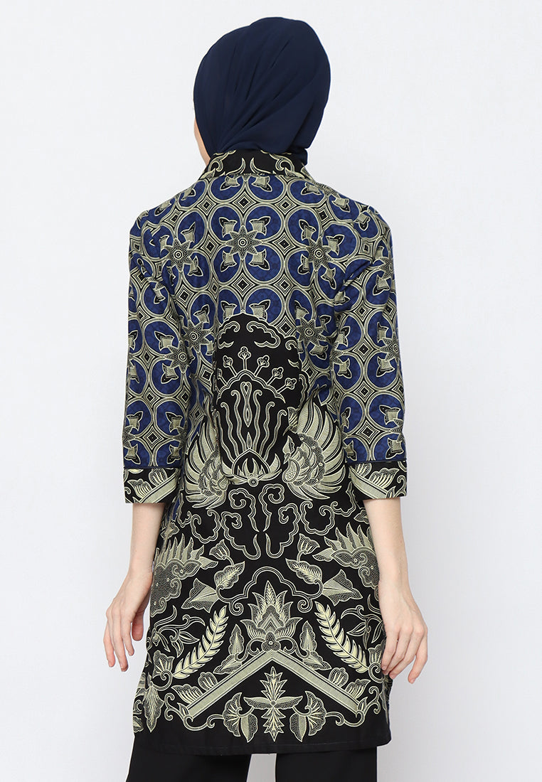Hadinata Batik Wanita Tunik Kyra Kara