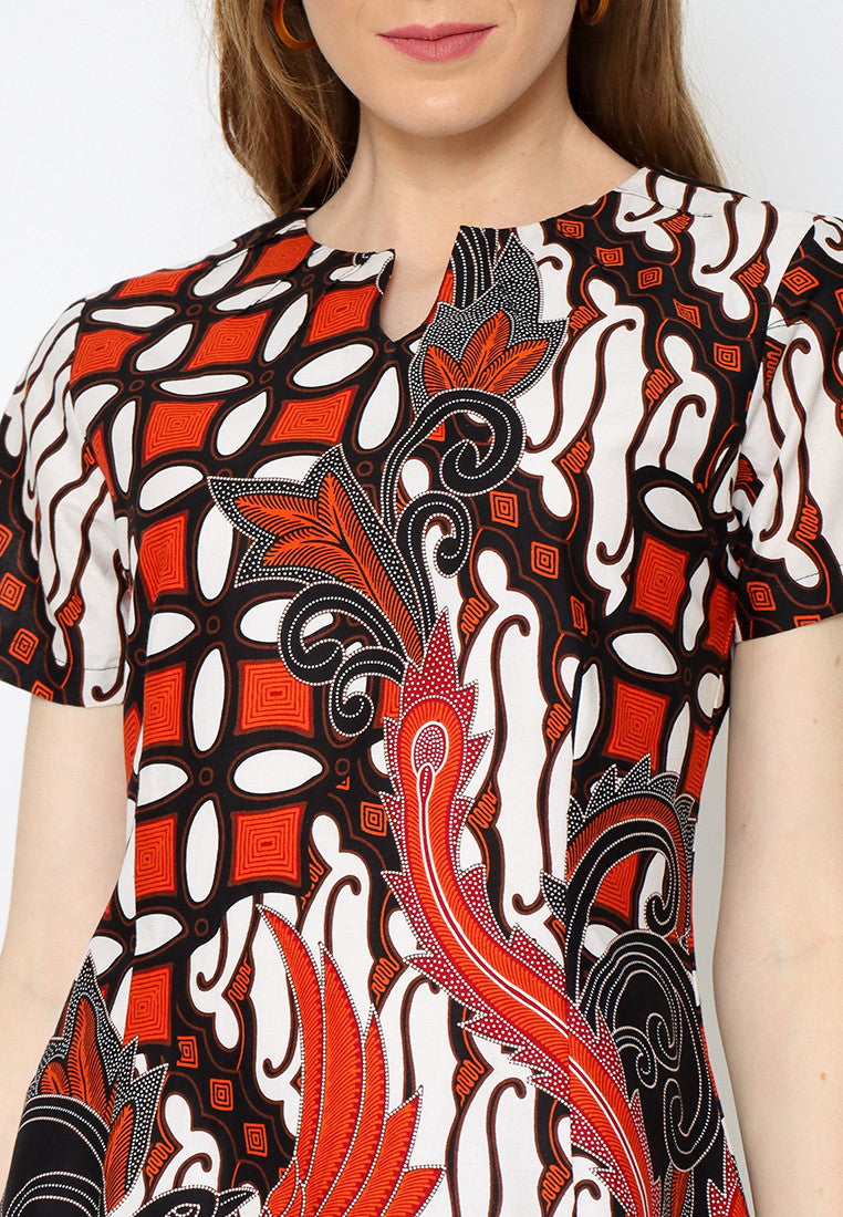 Hadinata Batik Wanita Dress Megan