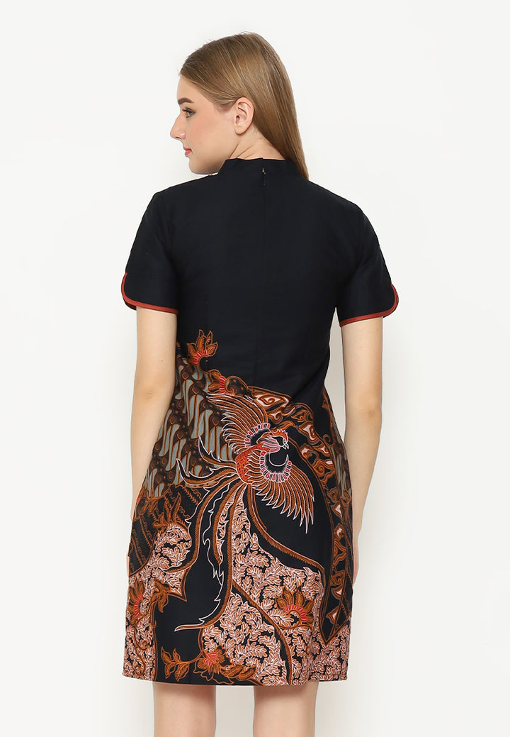 Hadinata Batik Wanita Superfine Dress Furing Rania Raditya