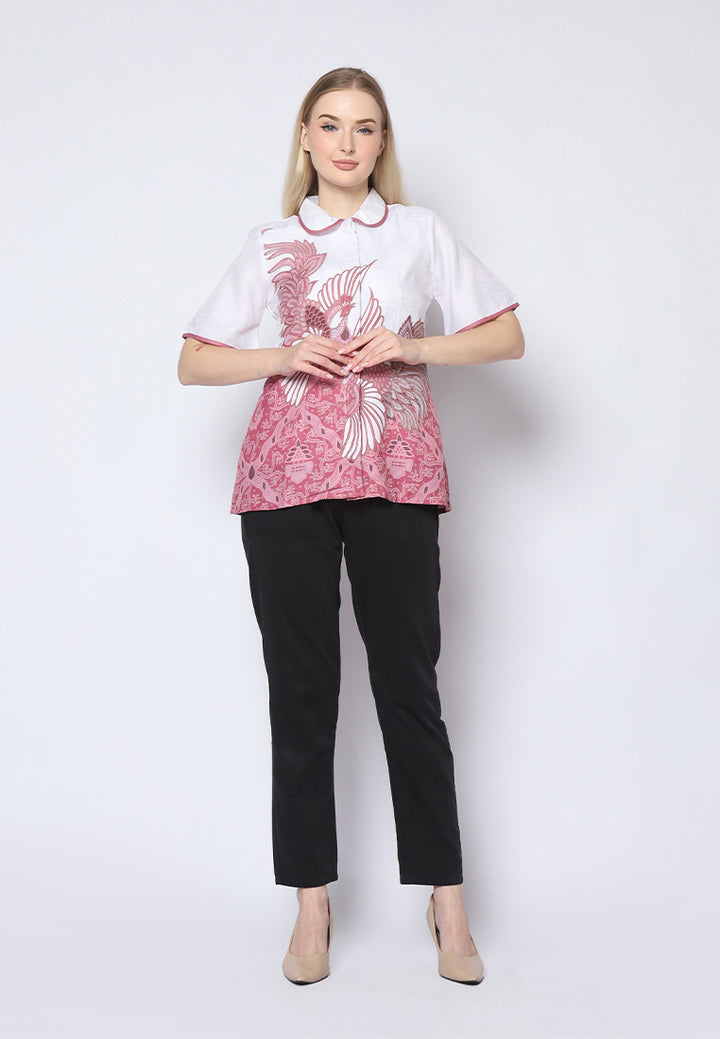 Hadinata Batik Wanita Dobby Blouse Reny Rui