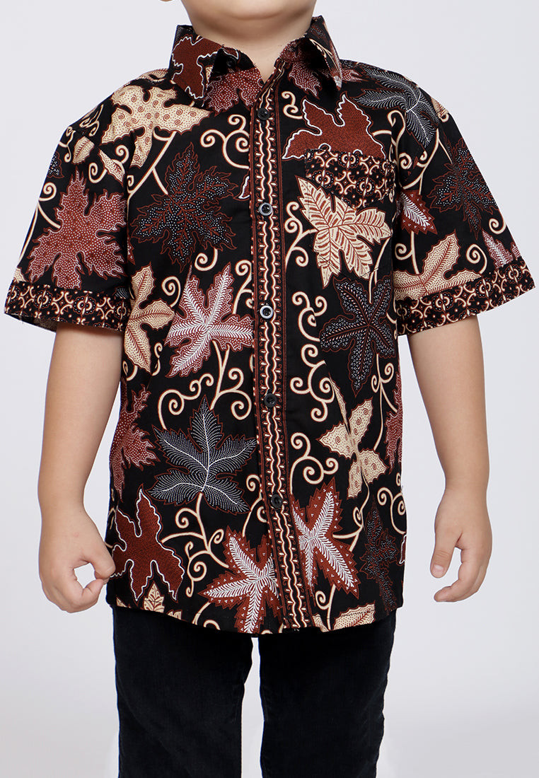 Kemeja Batik Anak Pramana