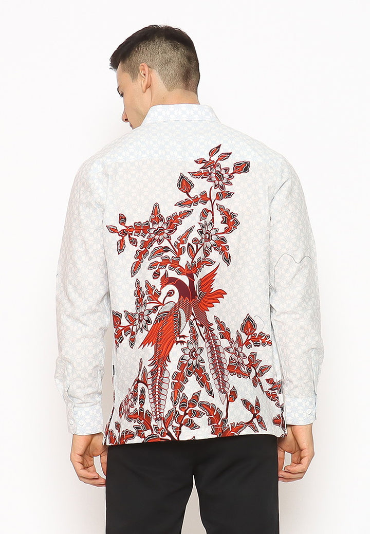 Hadinata Batik Pria Kemeja Panjang Furing Vincent