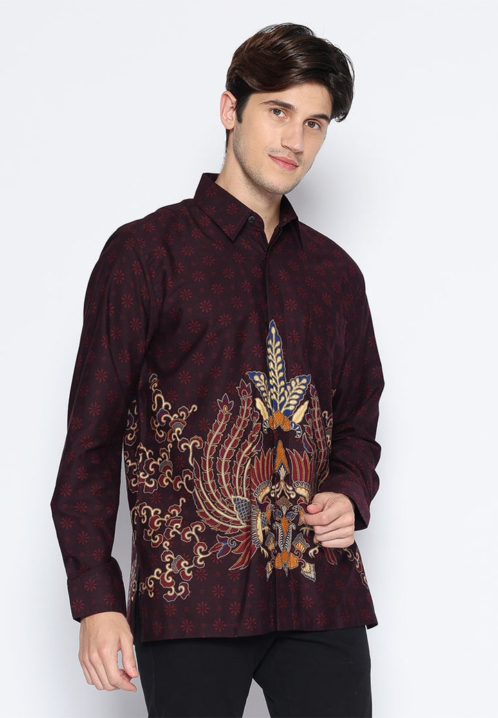 Hadinata Batik Kemeja Panjang Furing Superfine Varen Venus