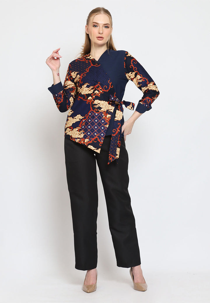 Hadinata Batik Wanita Blouse Aisyah Arkana